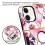 MyBat TUFF Subs Series Case - Rose Marble