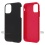 MyBat Fuse Series Case - Black / Red