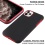 MyBat Fuse Series Case - Black / Red