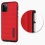 MyBat Fusion Protector Cover - Red Dots Textured / Black