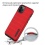 MyBat Fusion Protector Cover - Red Dots Textured / Black