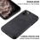 MyBat Fuse Series Case - Black Carbon Fiber Texture / Black