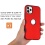 MyBat TUFF Subs Series Case - Red