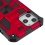 MyBat Sturdy Hybrid Protector Cover (with Stand) - Red / Black