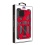 MyBat Sturdy Hybrid Protector Cover (with Stand) - Red / Black