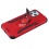 Asmyna Hybrid Protector Cover (with Ring Stand) - Red / Black