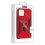 Asmyna Hybrid Protector Cover (with Ring Stand) - Red / Black