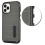 Airium Fusion Protector Case - Gunmetal Gray Dots Textured / Black