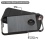 Asmyna Brushed Hybrid Protector Cover - Black / Black