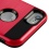 Red/Black Brushed Hybrid Protector Cover