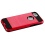 Red/Black Brushed Hybrid Protector Cover