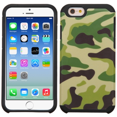 Camouflage Green/Black Advanced Armor Protector Cover