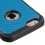 Blue Carbon-Fiber Backing/Black Astronoot Phone Protector Cover