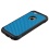 Blue Carbon-Fiber Backing/Black Astronoot Phone Protector Cover