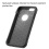 Blue Carbon-Fiber Backing/Black Astronoot Phone Protector Cover