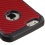 Red Carbon-Fiber Backing/Black Astronoot Phone Protector Cover