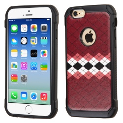 Asmyna Astronoot Protector Cover - Modern Argyle Backing / Black