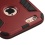 Burgundy/Black Iron-bear Hybrid Protector Cover with Stand