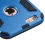 Blue/Black Iron-bear Hybrid Protector Cover with Stand