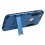 Blue/Black Iron-bear Hybrid Protector Cover with Stand