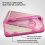 Transparent Clear/Hot Pink Challenger Hybrid Protector Cover