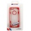 Transparent Clear/Red Challenger Hybrid Protector Cover