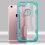 Transparent Clear/Tropical Teal Challenger Hybrid Protector Cover