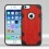 Natural Red/Black Challenger Hybrid Protector Cover