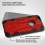 Natural Red/Black Challenger Hybrid Protector Cover