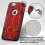 Natural Red/Black Challenger Hybrid Protector Cover