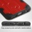 Natural Red/Black Challenger Hybrid Protector Cover