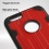 Natural Red/Black Challenger Hybrid Protector Cover