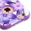 MyBat TUFF Series Case - Purple Hibiscus