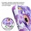 MyBat TUFF Series Case - Purple Hibiscus