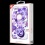 MyBat TUFF Series Case - Purple Hibiscus