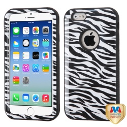 Zebra Skin/Black VERGE Hybrid Protector Cover