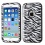 Zebra Skin/Black VERGE Hybrid Protector Cover