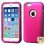 Titanium Solid Hot Pink/Black VERGE Hybrid Protector Cover