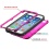 Titanium Solid Hot Pink/Black VERGE Hybrid Protector Cover