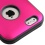 Titanium Solid Hot Pink/Black VERGE Hybrid Protector Cover