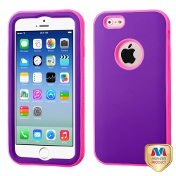 Rubberized Grape/Electric Pink VERGE Hybrid Protector Cover