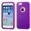 Rubberized Grape/Electric Pink VERGE Hybrid Protector Cover