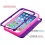 Rubberized Grape/Electric Pink VERGE Hybrid Protector Cover