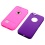 Rubberized Grape/Electric Pink VERGE Hybrid Protector Cover