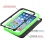 Rubberized Black/Lightning Electric Green VERGE Hybrid Protector Cover