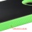 Rubberized Black/Lightning Electric Green VERGE Hybrid Protector Cover