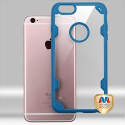 Transparent Clear/Dark Blue FreeStyle Challenger Hybrid Protector Cover