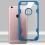 Transparent Clear/Dark Blue FreeStyle Challenger Hybrid Protector Cover