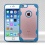 Transparent Clear/Dark Blue FreeStyle Challenger Hybrid Protector Cover