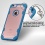 Transparent Clear/Dark Blue FreeStyle Challenger Hybrid Protector Cover